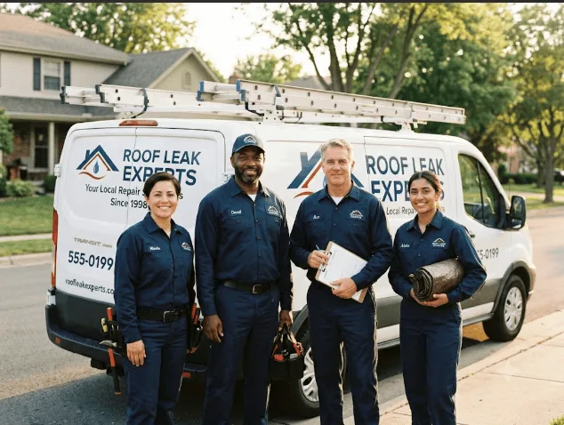 Roof Leak Repair company in Bath, IN